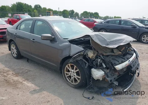 2012 Ford Fusion Sel z USA, uszkodzony, nr VIN 3FAHP0JAXCR234579